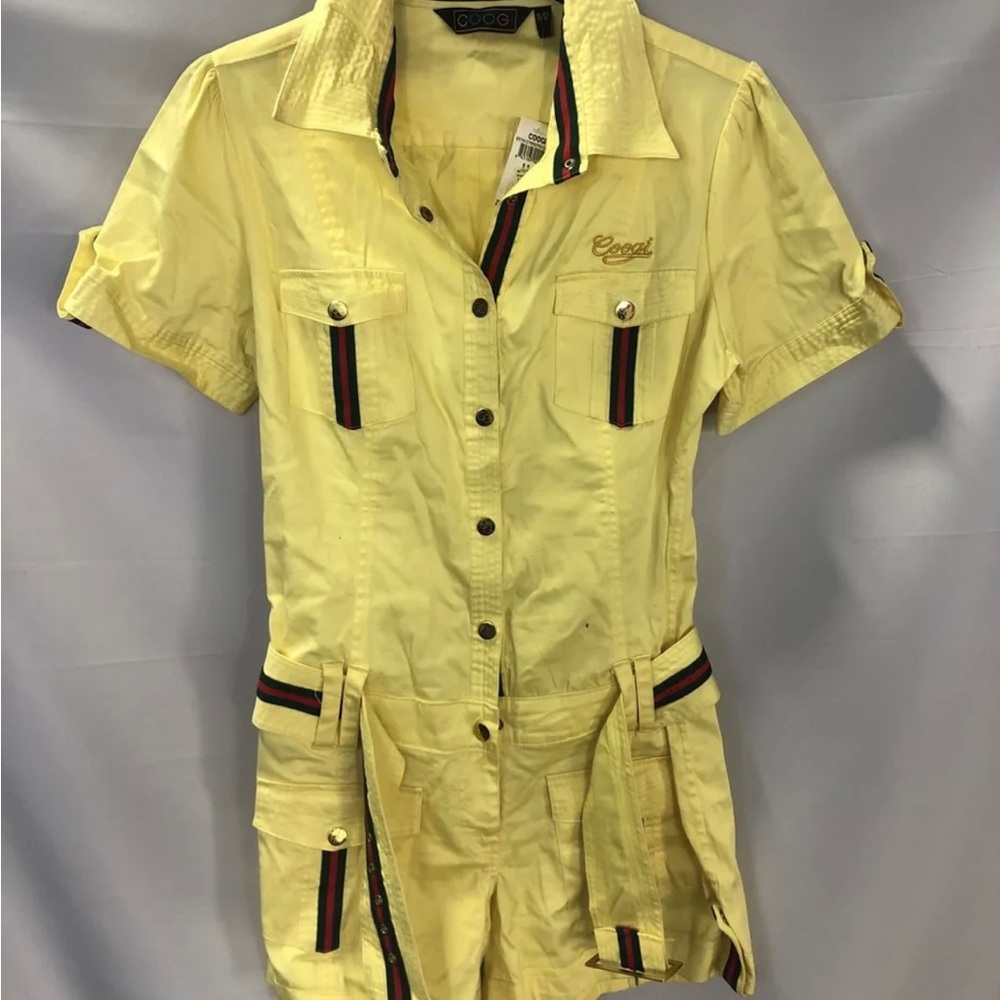 Vintage Coogi Romper NWT
